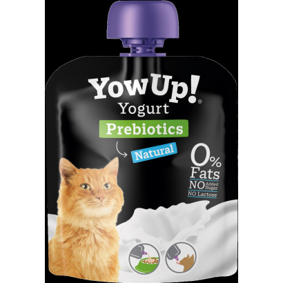 YowUp Natural prebiotikus joghurt macskáknak 85g