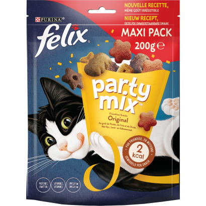 Purina Felix Party Mix Original Mix macska jutalomfalat 200 g