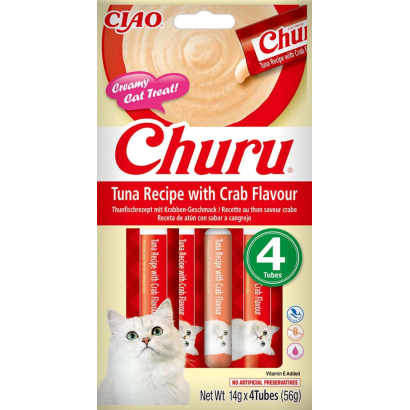 Ciao Churu tonhalas&garnélarákos macskasnack