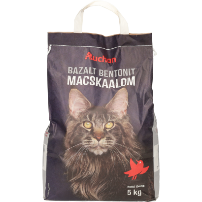 Auchan Kedvenc bazalt bentonit macskaalom 5 kg