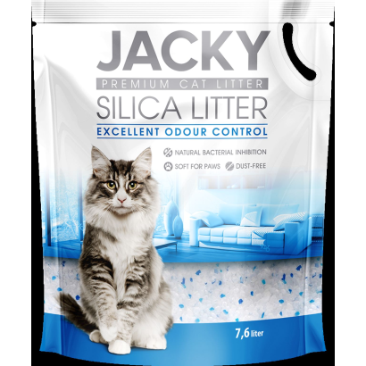 Jacky Szilika macska alom 7,6l