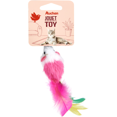 Auchan Nívó macskajáték egér 7 cm