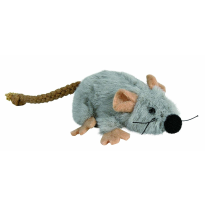 Trixie plüss egér macskajáték 7 cm