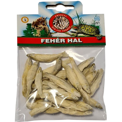 Szárított fehér hal