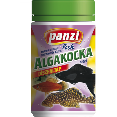 Panzi díszhaltáp algakocka 120ml