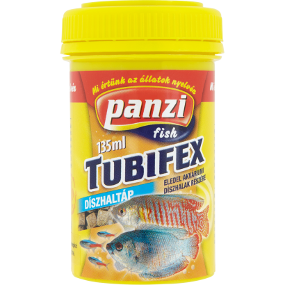 Panzi Fish tubifex akváriumi díszhaltáp 135 ml