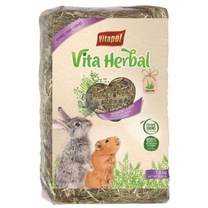 Vitapol Vita Herbal Széna 1,2kg