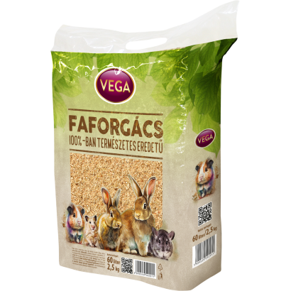 Vega Faforgács 60 l