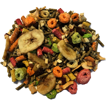 Vo Rágcsáló finomság gyümölcsös 150 g