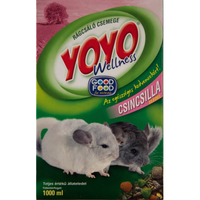 Yoyo dobozos extra magkeverék csincsillának 1 l