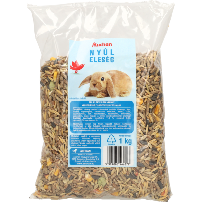 Auchan Kedvenc Nyúl eleség 1 kg