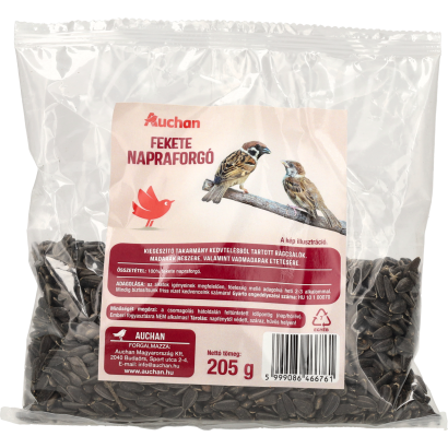 Auchan Kedvenc Fekete napraforgó 205 g