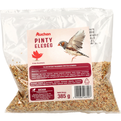 Auchan Kedvenc pinty eleség 385 g