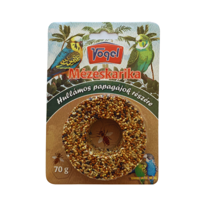 Vogel Mézeskarika hullámos papagájok részére 70g