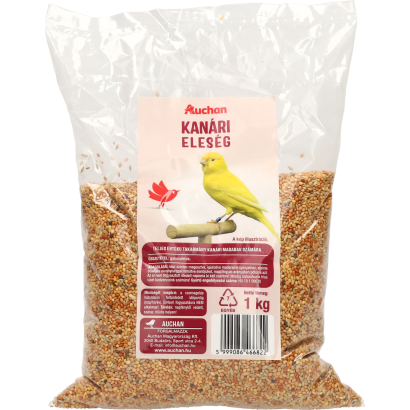 Auchan Kedvenc kanári eleség 1 kg