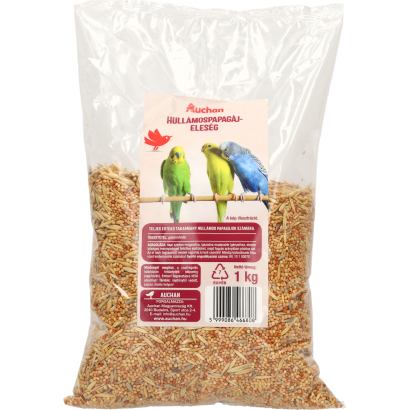 Auchan Kedvenc hullámos papagáj eleség 1 kg