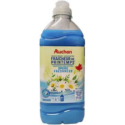 Auchan Kedvenc Öblítőszer S&F Spring air  750 ml 30 mosás