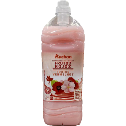 Auchan Kedvenc öblítő Soft&Parfume  Piros gyümölcs 2 l
