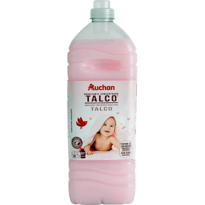 Auchan Kedvenc Öblítőszer Soft&Perfume Talco 2 l 80 mosás