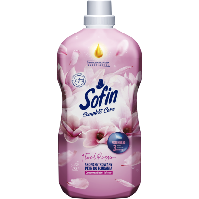 Sofin Floral Passion öblítőkoncentrátum 72 mosás 1,8 l
