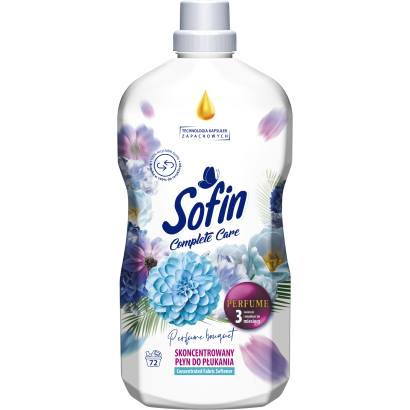 Sofin Perfume Bouquet öblítőkoncentrátum 72 mosás 1,8 l