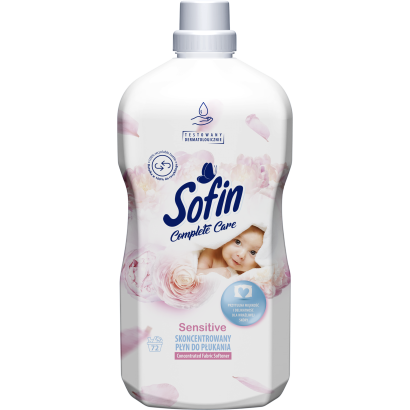 Sofin Sensitive öblítőkoncentrátum 72 mosás 1,8 l