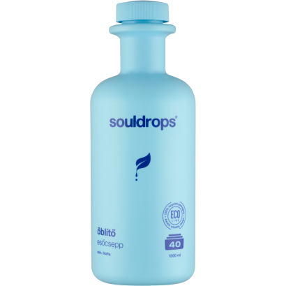 Souldrops Esőcsepp textilöblítő 40 mosáshoz 1000 ml