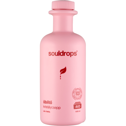 Souldrops Kristálycsepp textilöblítő 40 mosás 1000 ml