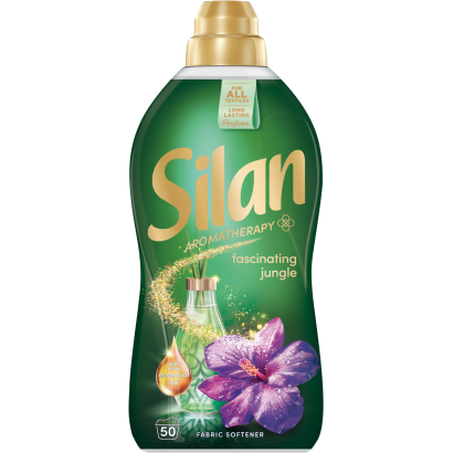 Silan Fascinating Jungle öblítő 50 mosás 1100 ml