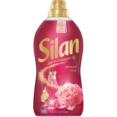 Silan Sensual Rose öblítő 50 mosás 1100 ml