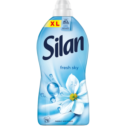 Silan Fresh Sky öblítő 76 mosás 1672ml