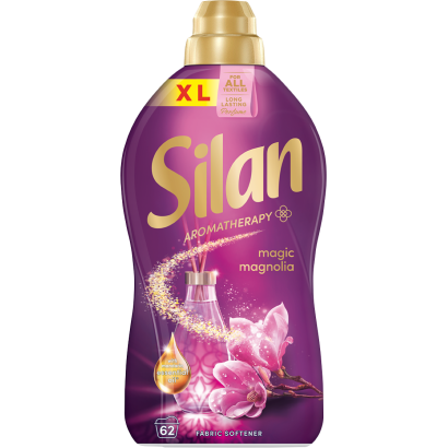 Silan Magic Magnolia öblítő 62 mosás 1364 ml