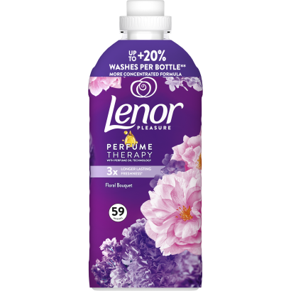 Lenor  Textilöblítő 59 Mosáshoz, Floral Bouquet