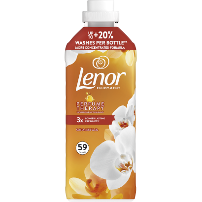 Lenor  Textilöblítő 59 Mosáshoz, Orchid & Vanilla