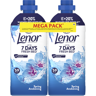 Lenor  Textilöblítő 118 Mosáshoz, Spring Awakening