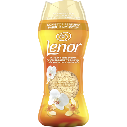 Lenor Parfümgyöngyök 270gGold Orchid & Vanilla
