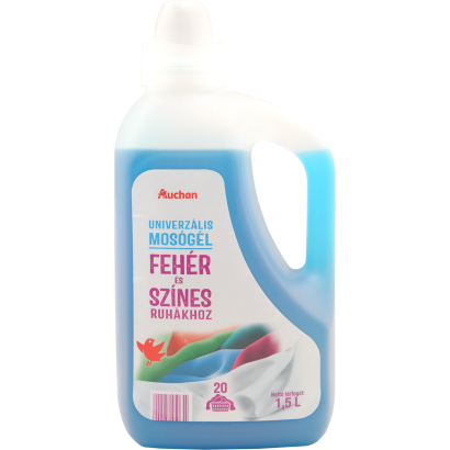 Auchan Kedvenc Mosógél univerzális 1,5 l