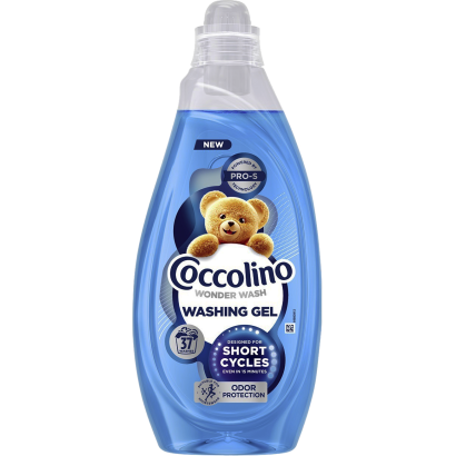 Coccolino Wonder Wash Odor Defence folyékony mosószer 37 mosás 1480 ml