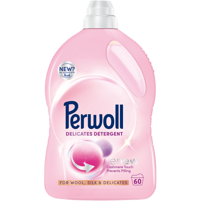 Perwoll Wool kímélő mosószer 60 mosás 3000 ml