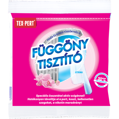 Tex-Pert függönytisztító 75 g