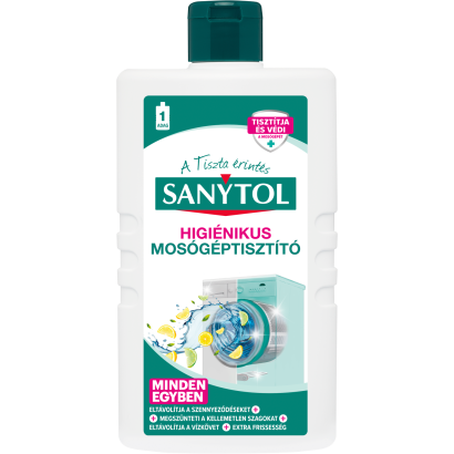 Sanytol higiénikus mosógéptisztító 250 ml