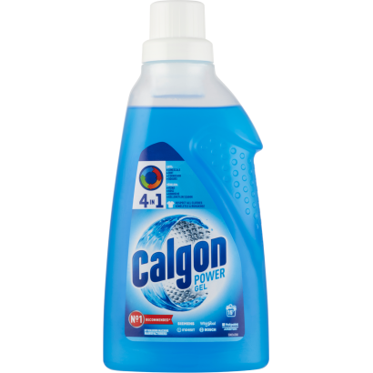 Calgon Power Gel 4in1 vízlágyító gél 15 mosás 750 ml