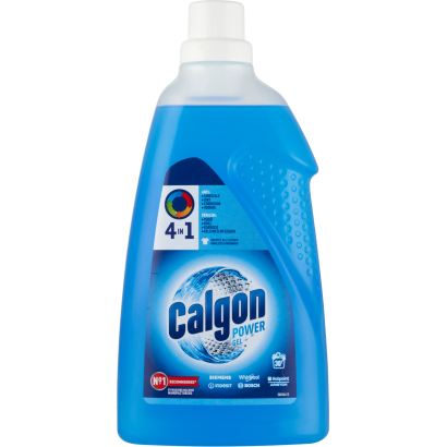 Calgon Power Gel 4in1 vízlágyító gél 30 mosás 1500 ml