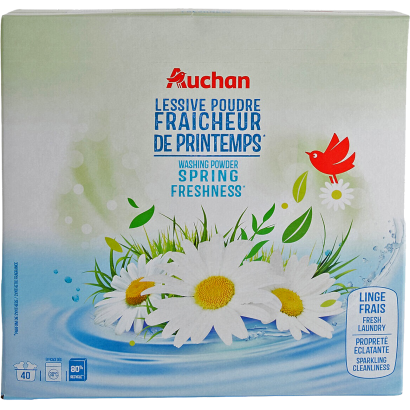 Auchan Kedvenc Fresh mosópor 40 mosás 2 kg