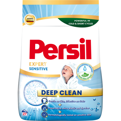 Persil Expert Sensitive mosópor 27 mosás 1,49 kg
