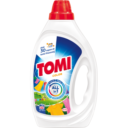Tomi Color mosógél 22 mosás 0,99 l