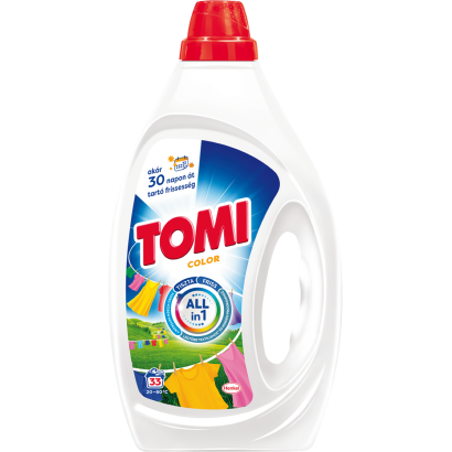 Tomi Color mosógél 33 mosás 1,485 l