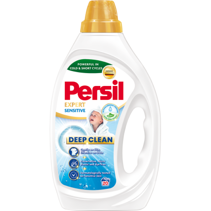 Persil Expert Sensitive mosógél 20 mosás 0,9 l