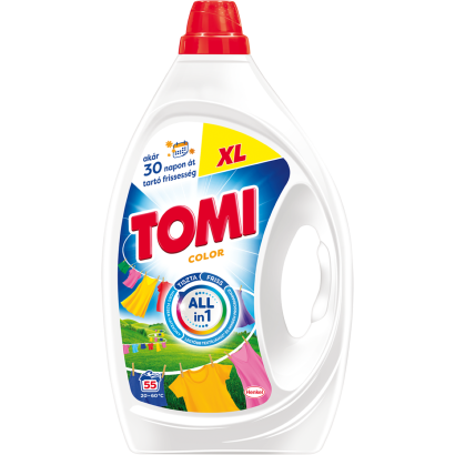 Tomi Color mosógél 55 mosás 2,475 l