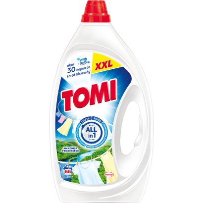 Tomi Amazónia Frissesége mosógél 66 mosás 2,97 l